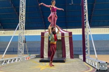 Foto - OFICINA CIRCO&CENA E ESPETACULO CHEGAM EM ITATINGA!