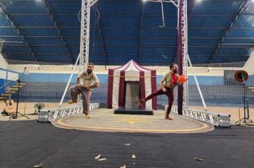 Foto - OFICINA CIRCO&CENA E ESPETACULO CHEGAM EM ITATINGA!