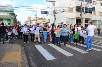 Foto - ENCONTRO DE PERCUSSÃO DOS ALUNOS DO PROJETO GURI EM AVARÉ