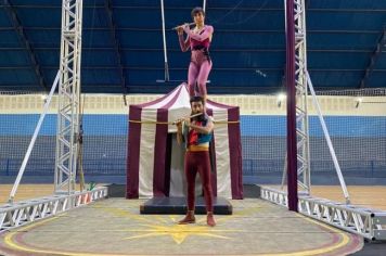 Foto - OFICINA CIRCO&CENA E ESPETACULO CHEGAM EM ITATINGA!