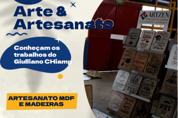 GIULLIANO CHIAMPI VIEIRA - ARTE, ARTESANATO E GASTRONOMIA [01]
