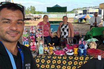[ITATINGA Participa de mais uma edição da FEIRA REGIONAL DA CUESTA]