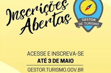 Acesse e inscreva-se no curso de Gestor em Turismo