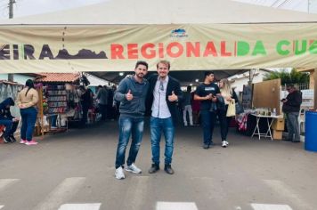[ARTESANATO E GASTRONOMIA DE ITATINGA PARTICIPAM DA 2ª FEIRA REGIONAL DA CUESTA]