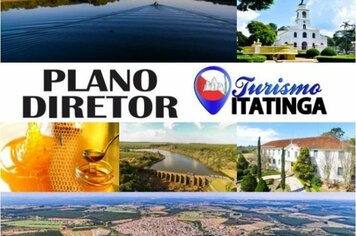 Capa do Plano Diretor de Turismo