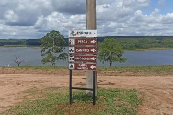 RECANTO DOS CAMBARÁS AGORA COM MAIS SEGURANÇA E SINALIZAÇÃO