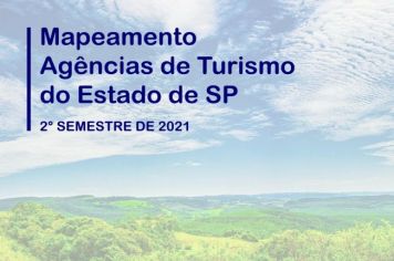 MAPEAMENTO DE AGÊNCIAS DE TURISMO DO ESTADO DE SÃO PAULO