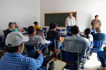Início do curso de Turismo Rural