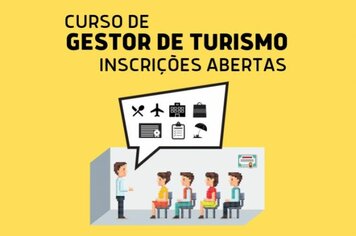 Curso online e gratuito de Gestor de Turismo