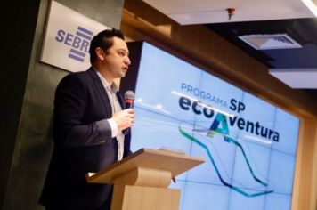 Diretoria de Turismo participa do lançamento da 3ª fase do Programa SP Ecoaventura desenvolvido por Setur-SP e Sebrae 