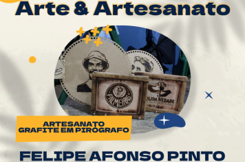 FELIPE AFONSO PINTO - ARTE, ARTESANATO E GASTRONOMIA [02]