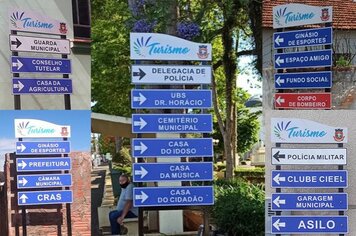 2ª ETAPA DE INSTALAÇÃO DE SINALIZAÇÃO TURÍSTICA