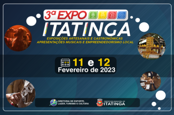 [EXPO ITATINGA – 3ª edição]