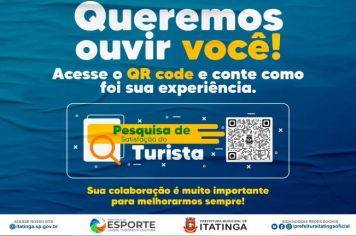 AVALIE SUA VISITA NA CIDADE DE ITATINGA