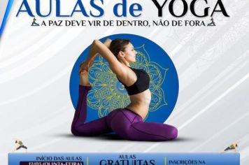  RETOMADA DAS AULAS DE YOGA