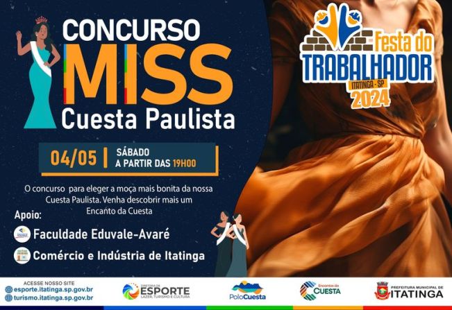 CONCURSO MISS CUESTA PAULISTA