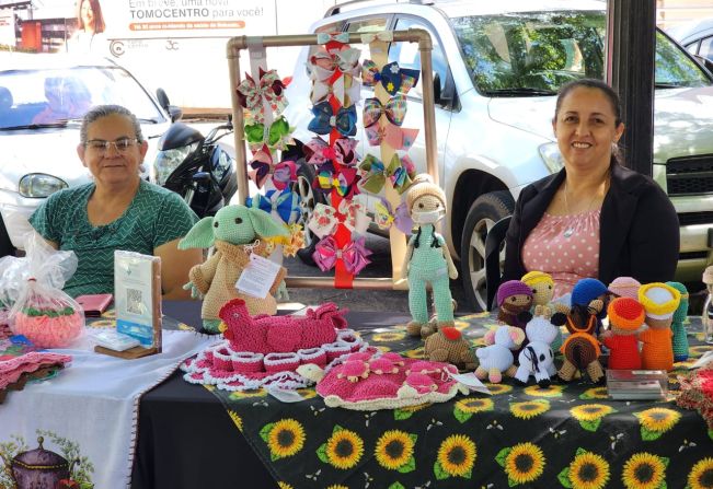 [ITATINGA Participa de mais uma edição da FEIRA REGIONAL DA CUESTA]