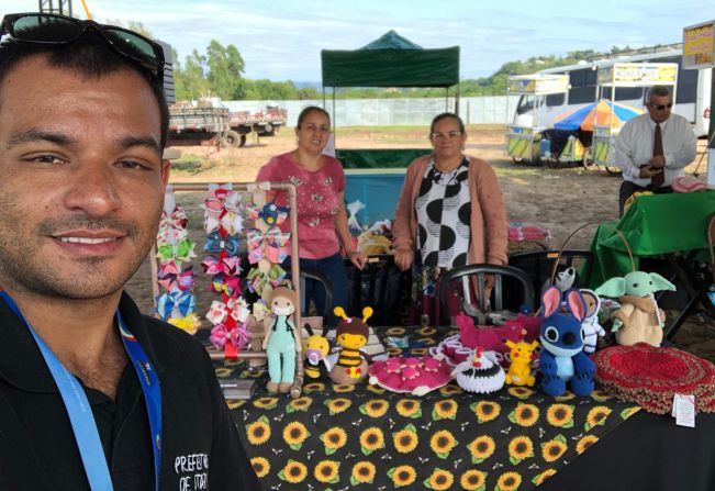 [ITATINGA Participa de mais uma edição da FEIRA REGIONAL DA CUESTA]