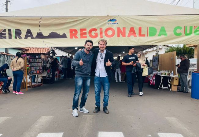 [ARTESANATO E GASTRONOMIA DE ITATINGA PARTICIPAM DA 2ª FEIRA REGIONAL DA CUESTA]