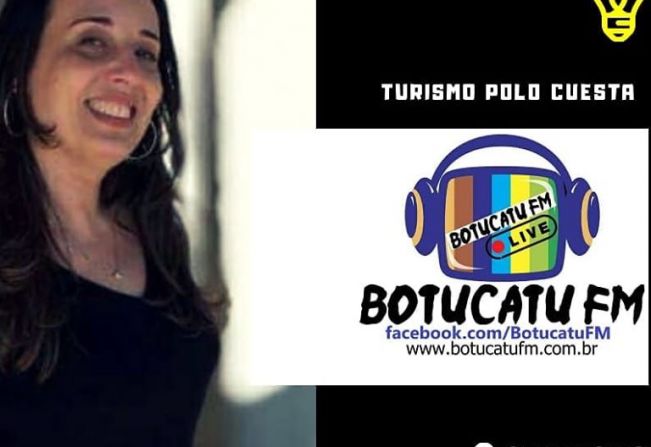 Logo teremos o programa semanal na Botucatu FM!