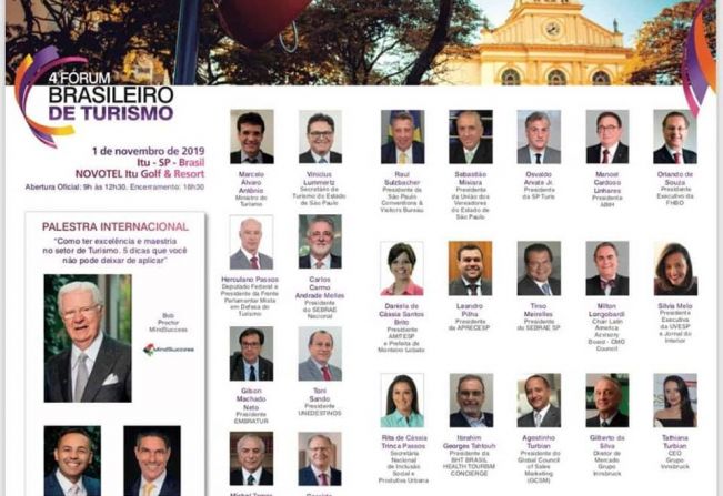 4º Fórum Brasileiro de Turismo