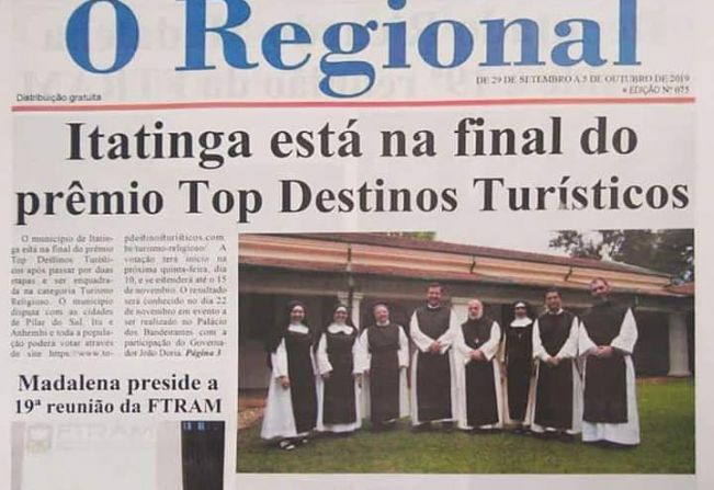 Itatinga está na final do prêmio Top Destinos Turísticos