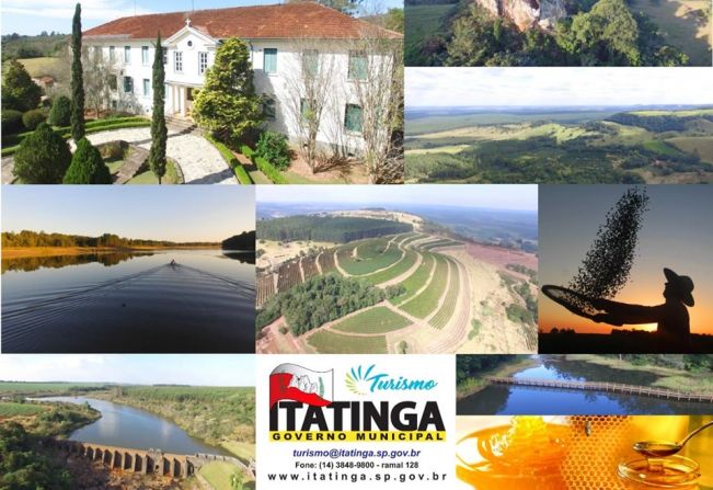 Alguns pontos Turísticos e Históricos da bela ITATINGA - Presépio da Serra