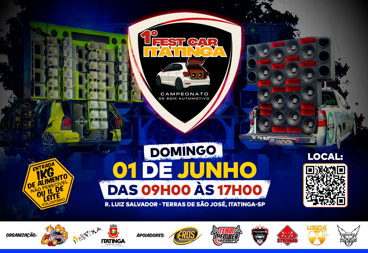 1º Fest Car Itatinga