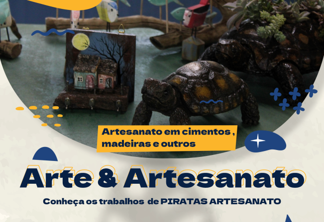 ALEXANDRE VALÉRIO - ARTE, ARTESANATO E GASTRONOMIA [04]