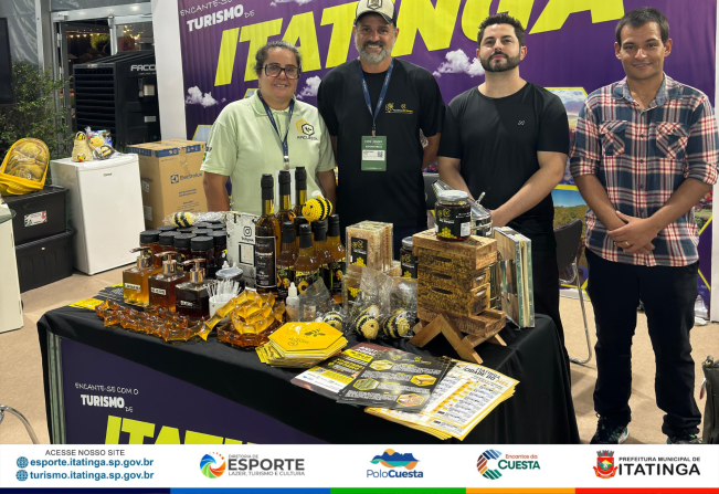 TURISMO | ITATINGA participa do 7⁰ Conexidades!