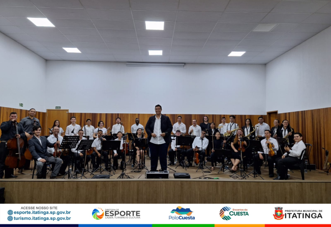 APRESENTAÇÃO DA BANDA MUNICIPAL!