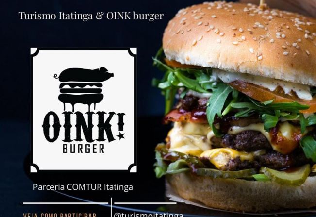 Campanha - OINK BURGUER
