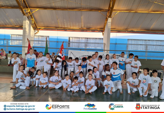 Celebração do Batizado de Capoeira!