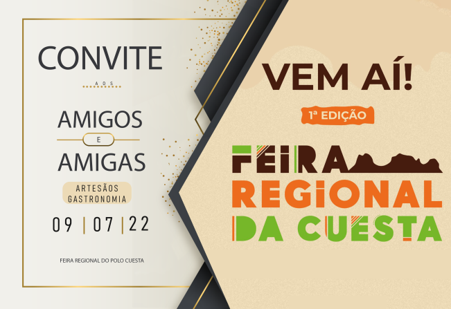 CONVITE AOS AMIGOS E AMIGAS (ARTESÃOS E GASTRONOMIA)