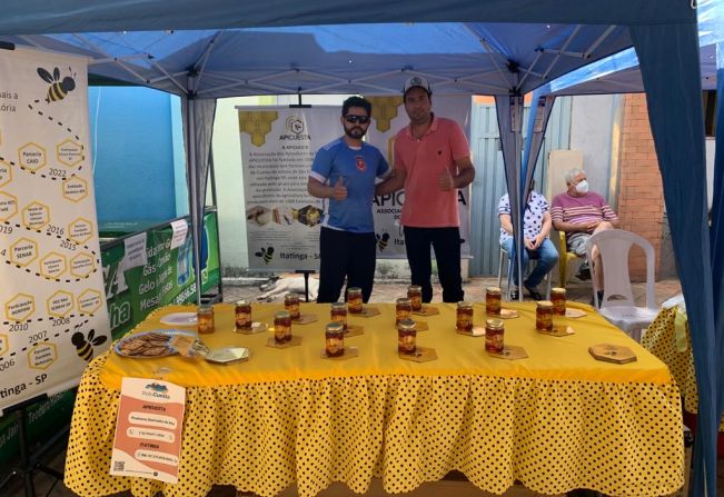[ITATINGA MARCA PRESENÇA EM MAIS UMA EDIÇÃO DA FEIRA REGIONAL POLO CUESTA]