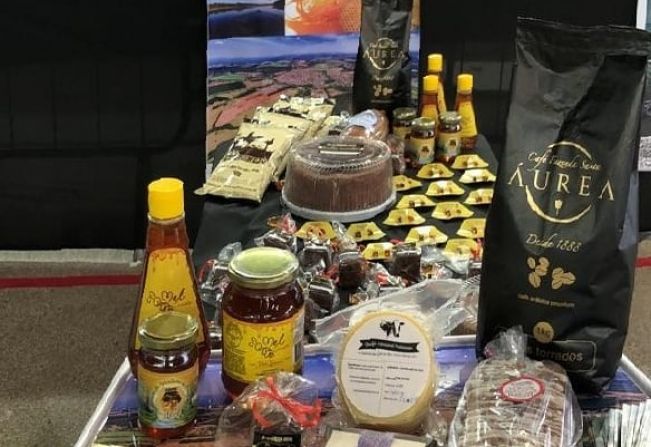 Produtos de Itatinga na Audiência Pública